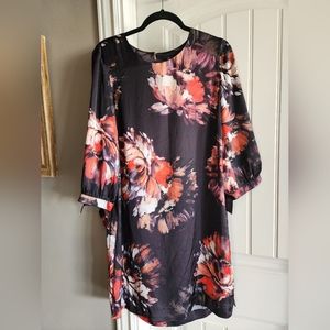 Renuar floral dress